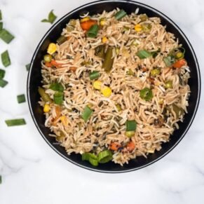 Veg Fried Rice 1 Serve