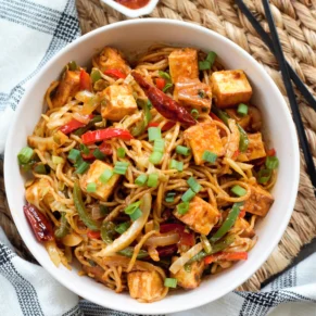 Paneer Noodles